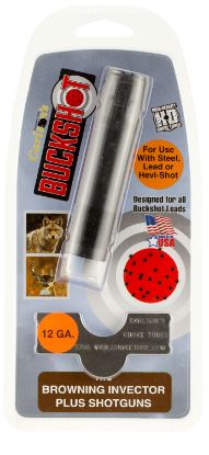 Picture of Carlson's Choke Tubes 18899 Buckshot 18899 12 Gauge Ported 17-4 Stainless Steel 