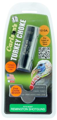 Picture of Carlson's Choke Tubes 19583 Extended Turkey 12 Gauge Turkey 17-4 Stainless Steel 