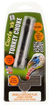 Picture of Carlson's Choke Tubes 67002 Extended Turkey 12 Gauge Turkey 17-4 Stainless Steel 