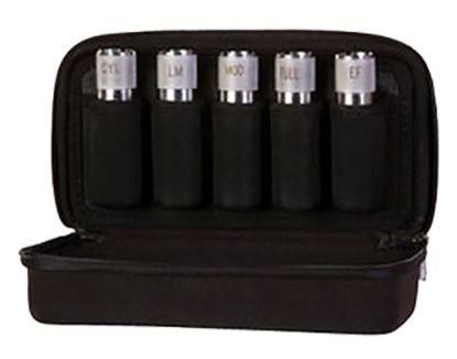 Picture of Carlson's Choke Tubes 00400 Choke Tube Case Protective Case Black Holds 5 Chokes Nylon Textured 