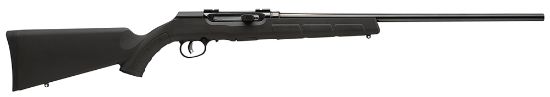 Picture of Savage Arms 47001 A17 Semi-Auto 17 Hmr Caliber With 10+1 Capacity, 22" Barrel, Black Metal Finish & Matte Black Synthetic Stock Right Hand (Full Size) 