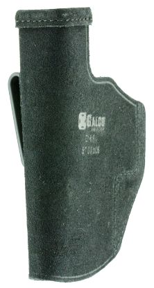 Picture of Galco Sto250b Stow-N-Go Iwb Black Leather Belt Clip Fits Sig P229/P228 Right Hand 