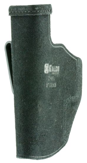 Picture of Galco Sto250b Stow-N-Go Iwb Black Leather Belt Clip Fits Sig P229/P228 Right Hand 