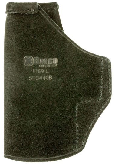 Picture of Galco Sto440b Stow-N-Go Iwb Black Leather Belt Clip Fits Springfield Xd/Springfield Xd Mod. 2/Fn 509 Right Hand 