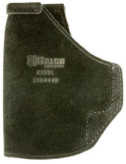 Picture of Galco Sto444b Stow-N-Go Iwb Black Leather Belt Clip Fits Springfield Xd/Springfield Xd Mod. 2/Hk Vp9sk Right Hand 