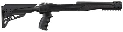 Picture of Ati Outdoors B2101216 Strikeforce Rifle Stock Black Synthetic 6 Position Left Side Folding Adjustable Tactlite For Ruger 10/22 