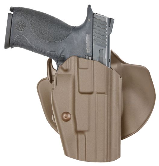 Picture of Safariland 57883551 578 Gls Pro-Fit Owb Flat Dark Earth Polymer Paddle Fits 4.30-6.02" Barrel Right Hand 