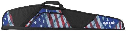 Picture of Allen 69146 Centennial Rifle Case 46" Victory Stars & Stripes/Black Endura Foam Padding 