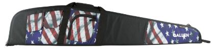 Picture of Allen 58748 Victory Rifle Case 48" Victory Stars & Stripes/Black Endura Foam Padding 