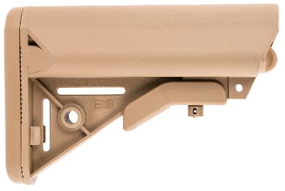 Picture of B5 Systems Sop1075 Enhanced Sopmod Flat Dark Earth Synthetic For Ar-Platform With Mil-Spec Receiver Extension (Tube Not Included) 