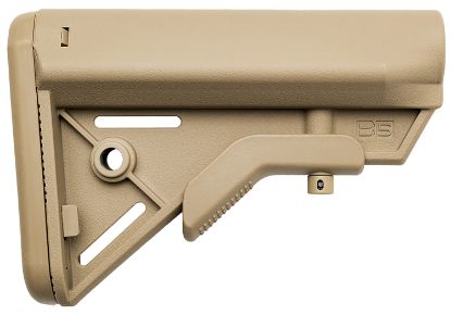 Picture of B5 Systems Brv1085 Bravo Flat Dark Earth Synthetic For Ar-Platform With Mil-Spec Receiver Extension (Tube Not Included) 