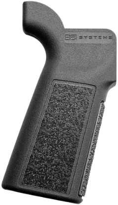 Picture of B5 Systems Pgr1122 Type 23 P-Grip Black Polymer, Aggressive Textured, Fits Ar-Platform 