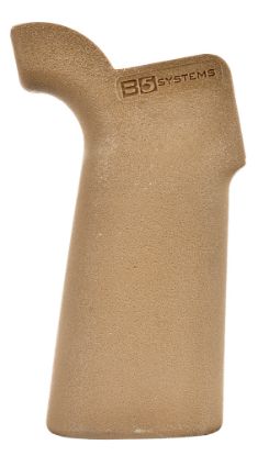 Picture of B5 Systems Pgr1120 Type 23 P-Grip Fde Polymer, Aggressive Textured, Fits Ar-Platform 