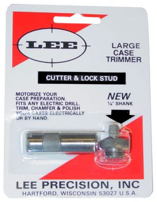 Picture of Lee Precision 90401 Cutter & Lock Stud Large Case Trimmer 