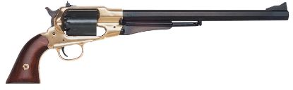 Picture of Traditions Fr185812 1858 Bison Break Open 44 Cal #11 Percussion 12" 6 Shot Brass Frame Blued Barrel & Cylinder Walnut Grip 