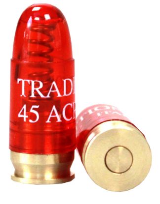 Picture of Traditions Asa45 Snap Caps 45 Acp Plastic Brass Base/ 6 Pack 