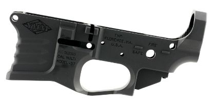 Picture of Yankee Hill 125Billet Billet Lower Receiver 5.56X45mm Nato 7075-T6 Aluminum Black Anodized For Ar-15 