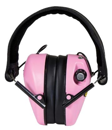 Picture of Caldwell 487111 E-Max Low-Profile Muff 23 Db Over The Head Pink/Black Adult 