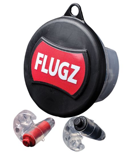 Picture of Otis Fgfl1c Flugz Earplugs 21 Db In The Ear Red Adult 1 Pair 