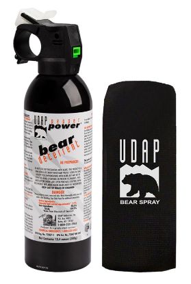 Picture of Udap 18Hp Magnum Bear Spray Oc Pepper Up To 35 Ft Range 13.40 Oz 