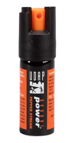 Picture of Udap 2Vc Pepper Spray Stream 11G Oc Pepper Range 10 Ft .4 Oz 
