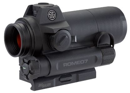 Picture of Sig Sauer Electro-Optics Sor71001 Romeo7 Black 1X30mm, 30Mm Tube 2 Moa Red Dot Reticle Msr/Carbine 