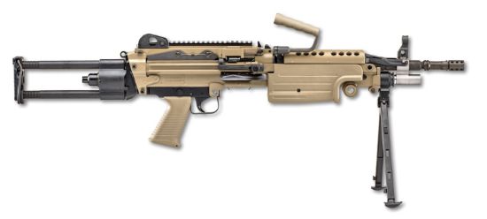 Picture of M249s Para 5.56Mm Fde 16.1"