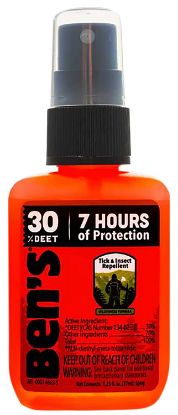 Picture of Ben's 00067190 30 Odorless Scent Spray Repels Ticks & Biting Insects 1.25 Oz Effective Up To 8 Hrs 