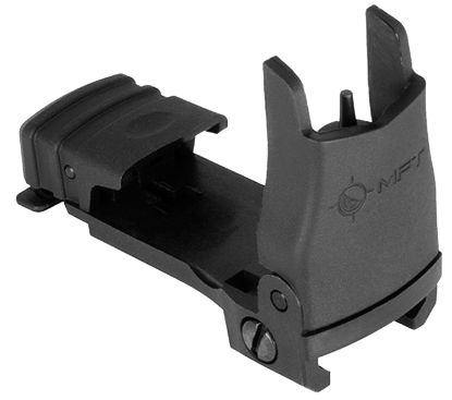 Picture of Mission First Tactical Bupswf Flip Up Front Sight Black Folding Ar-Platform 