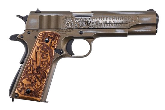 Picture of Bootlegger 1911A1 45Acp Brnze