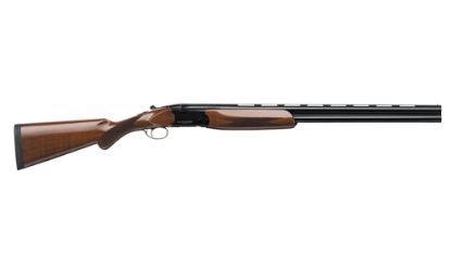 Picture of Weatherby Or11226rgg Orion I 12 Gauge 3" 2Rd 26" Gloss Black Vent Rib Barrel/Receiver, Fixed Walnut Stock With Prince Of Whales Grip, Includes 3 Multi-Choke 