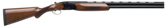 Picture of Weatherby Or11228rgg Orion I 12 Gauge 3" 2Rd 28" Gloss Black Vent Rib Barrel/Receiver, Fixed Walnut Stock With Prince Of Whales Grip, Includes 3 Multi-Choke 