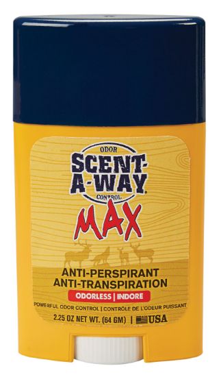 Picture of Scent-A-Way 07739 Max Antiperspirant Odor Eliminator Odorless Scent 2.25 Oz Stick 