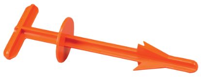 Picture of Hunters Specialties 00631 Butt Out 2 Orange Plastic 