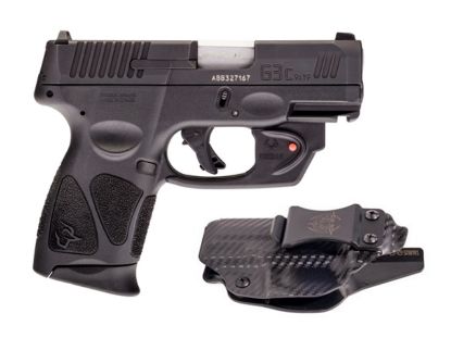 Picture of G3c 9Mm Blk 3.2" 12+1 Laser