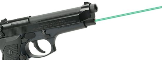 Picture of Lasermax Lms1441g Green Guide Rod Laser For Beretta 92/96/M9 & Taurus Pt 92/99/100/101 Black 