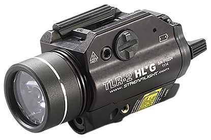 Picture of Streamlight 69265 Tlr-2 Hl G Gun Light Black Anodized 1,000 Lumens White Led Red Laser 