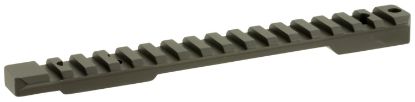 Picture of Talley Plo252700 Remington 700 Picatinny Rail Black Anodized Long Action 0 Moa 