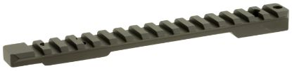 Picture of Talley Plm252700 Remington 700 Picatinny Rail Black Anodized Long Action 20 Moa 