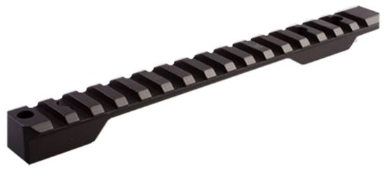 Picture of Talley Plo258700 Remington 700 Picatinny Rail Black Anodized Long Action 0 Moa 