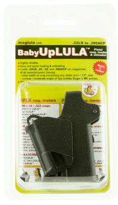 Picture of Maglula Up64b Babyuplula Loader & Unloader Single Stack 22 Lr/380 Acp Pistols, Black Polymer 