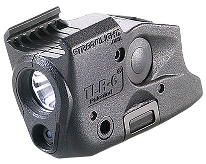 Picture of Streamlight 69270 Tlr-6 Gun Light Black 100 Lumens White Led/Red Laser Glock 42/43/43X/48 