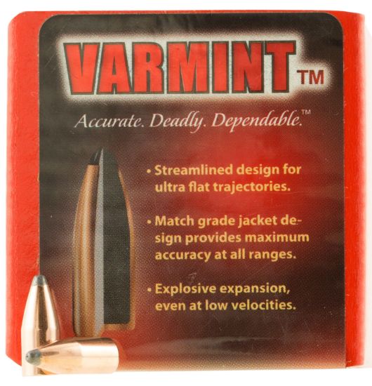 Picture of Hornady 2230 Traditional Varmint 22 Cal .224 45 Gr Round Nose 100 Per Box/ 40 Case 