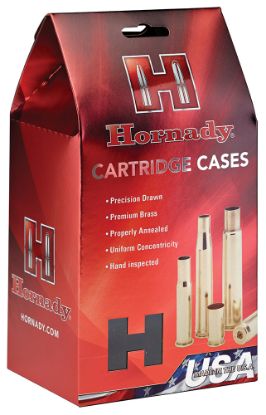 Picture of Hornady 8740 Unprimed Cases Cartridge 357 Mag Handgun Brass 