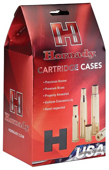 Picture of Hornady 8760 Unprimed Cases Cartridge 45 Acp Handgun Brass 