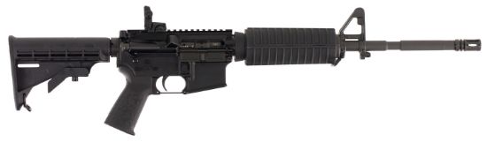 Picture of Spikes Str5025m4s St-15 Le M4 Carbine 223 Rem,5.56X45mm Nato 16" No Magazine Black Hard Coat Anodized 6 Position Spikes Tactical M4 Stock 