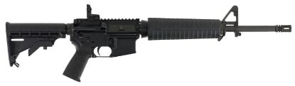 Picture of Spikes Str5035mls St-15 Le Mid-Length 223 Rem,5.56X45mm Nato 16" No Magazine Black Hard Coat Anodized 6 Position Stock 
