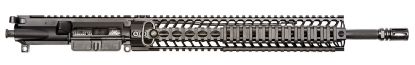 Picture of Spikes Stu5435r2s Complete Upper 5.56X45mm Nato 16" Black Phosphate/Midlength Barrel, 7075-T6 Aluminum Black Receiver, 12" Sar3 Free-Floating Handguard For Ar-15 