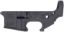 Picture of Spikes Stls018 Spider Stripped Lower Receiver With Fire & Safe Markings Multi-Caliber 7075-T6 Aluminum Black Anodized For Ar-15 