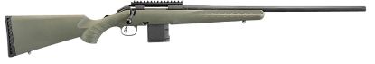 Picture of Ruger 26944 American Predator Full Size 223 Rem 10+1 22" Matte Black Threaded Barrel, Matte Black Picatinny Rail Steel Receiver, Moss Green Fixed Synthetic Stock, Right Hand 